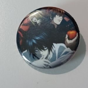 DeathNote anime pin
